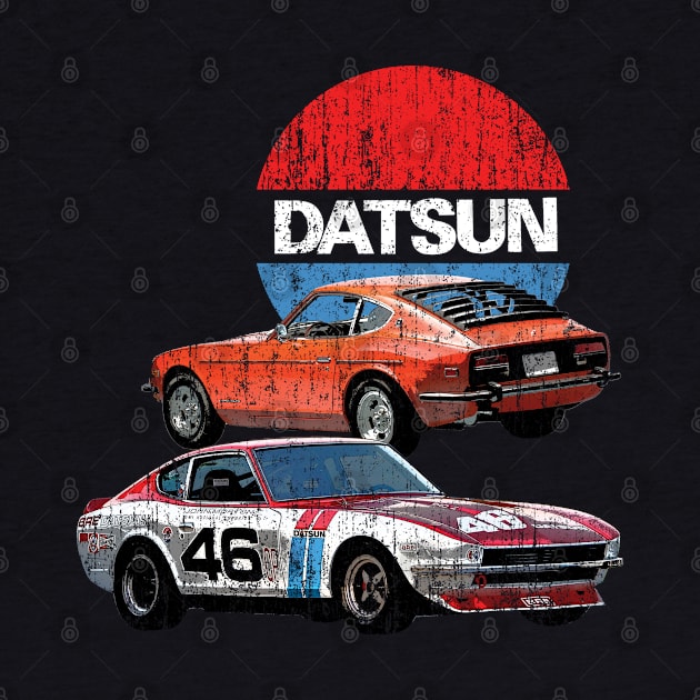 Vintage Nissan Datsun S30 by thesupragoddess